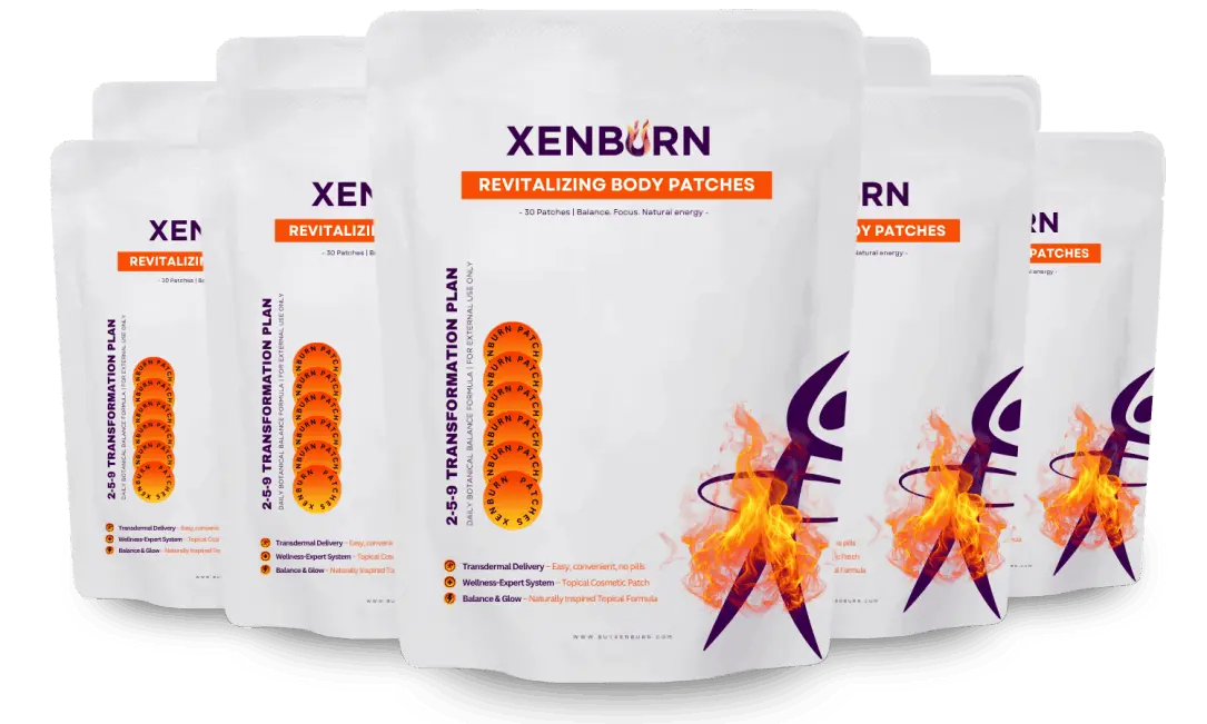XenBurn 6 pouches